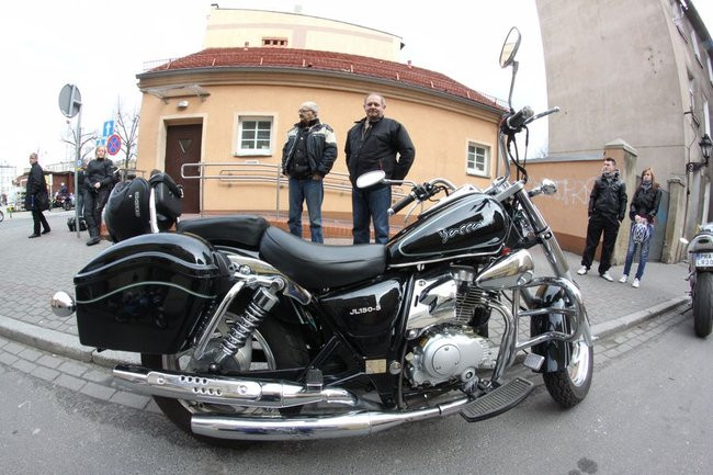 Otwarcie sezonu motocyklowego (zdjęcia)