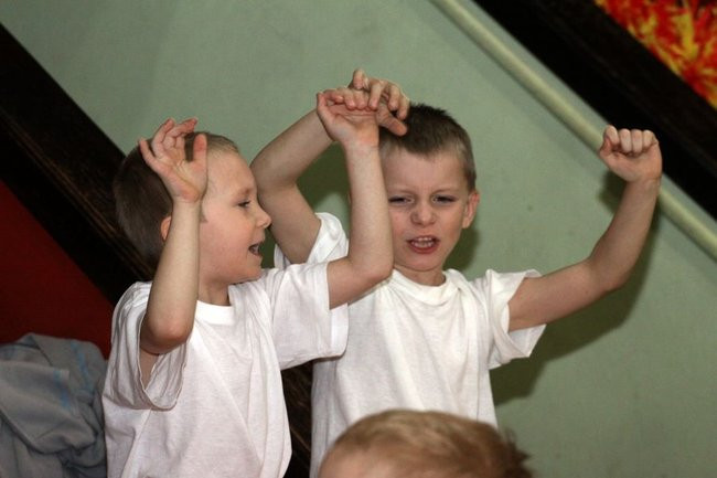 Przedszkolacy w Trapezie (zdjęcia)