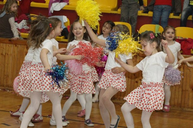 Przedszkolacy w Trapezie (zdjęcia)