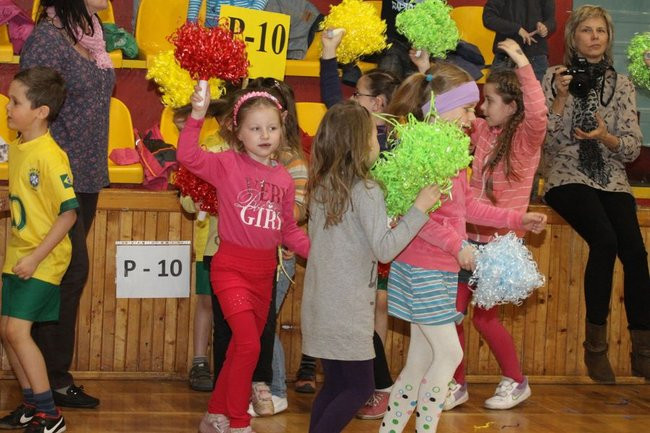 Przedszkolacy w Trapezie (zdjęcia)