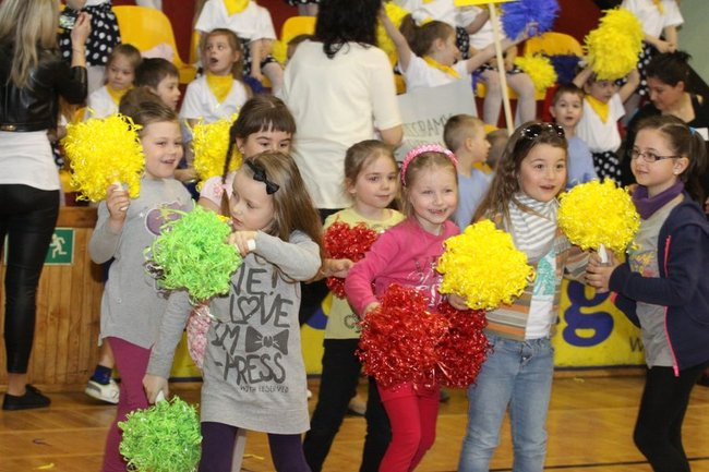 Przedszkolacy w Trapezie (zdjęcia)