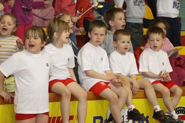 Przedszkolacy w Trapezie (zdjęcia)