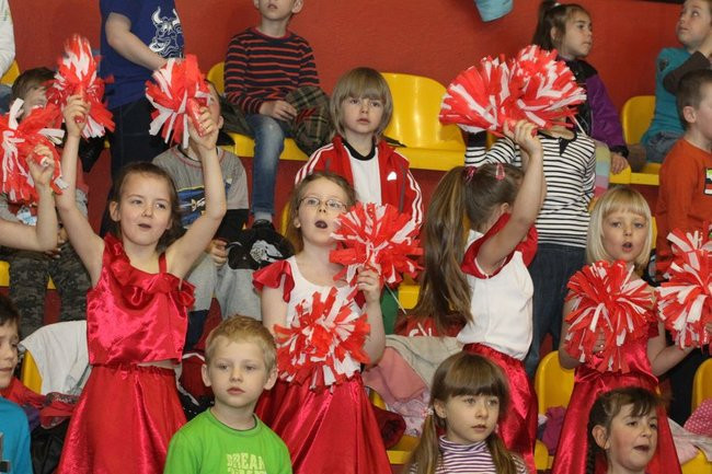 Przedszkolacy w Trapezie (zdjęcia)