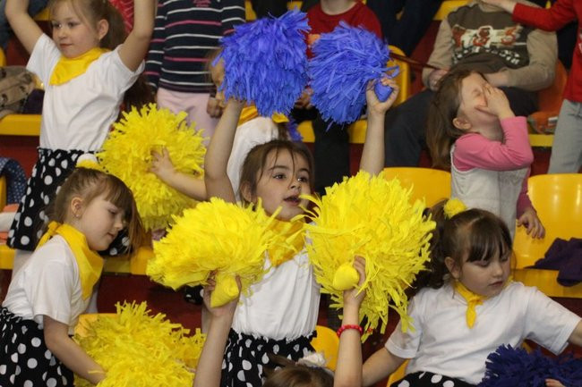 Przedszkolacy w Trapezie (zdjęcia)