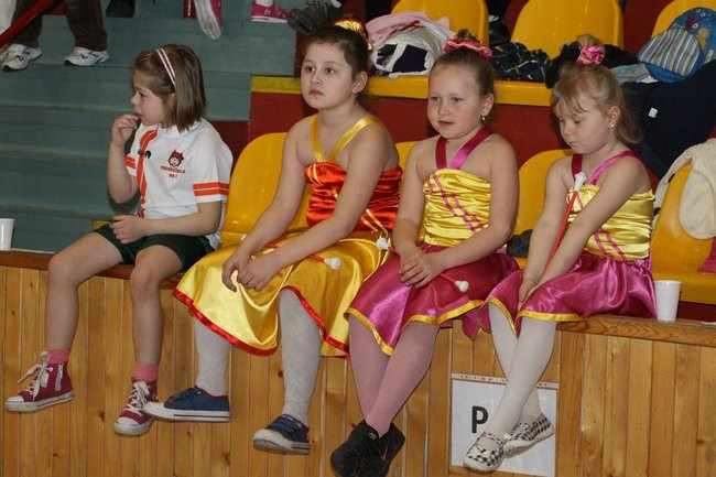 Przedszkolacy w Trapezie (zdjęcia)