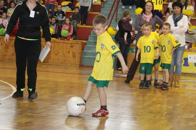 Przedszkolacy w Trapezie (zdjęcia)