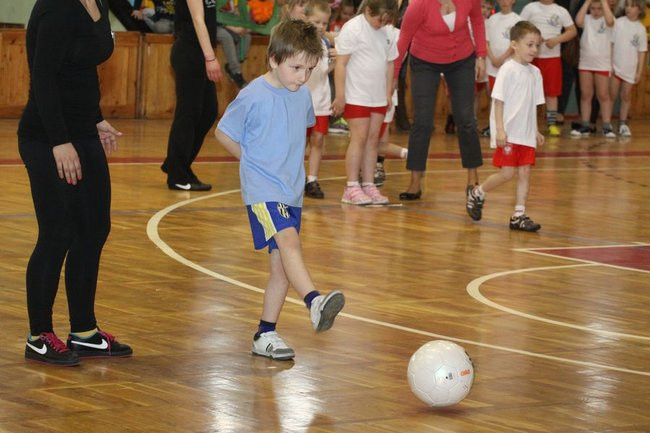 Przedszkolacy w Trapezie (zdjęcia)