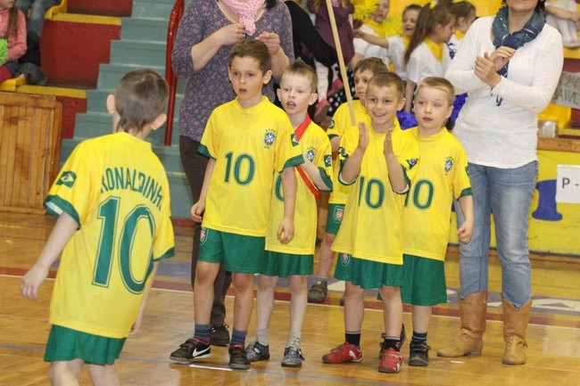 Przedszkolacy w Trapezie (zdjęcia)