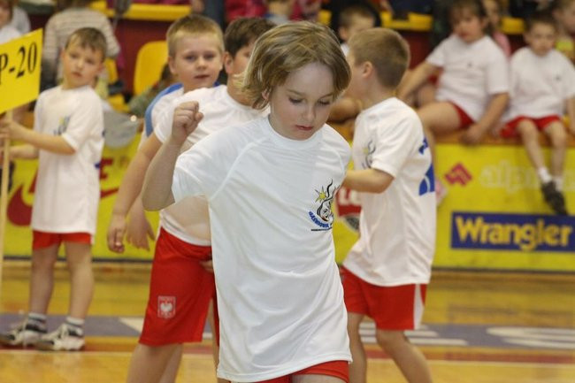 Przedszkolacy w Trapezie (zdjęcia)