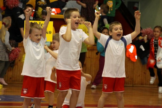 Przedszkolacy w Trapezie (zdjęcia)