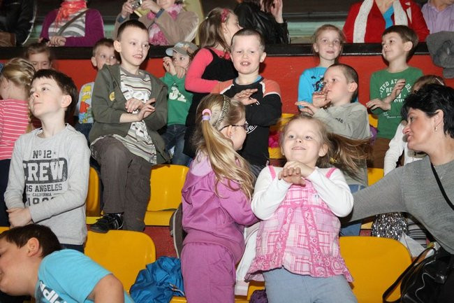 Przedszkolacy w Trapezie (zdjęcia)