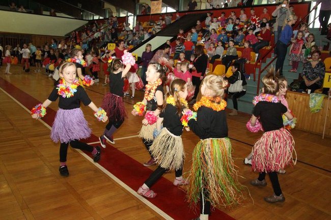 Przedszkolacy w Trapezie (zdjęcia)