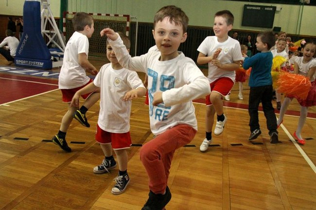 Przedszkolacy w Trapezie (zdjęcia)