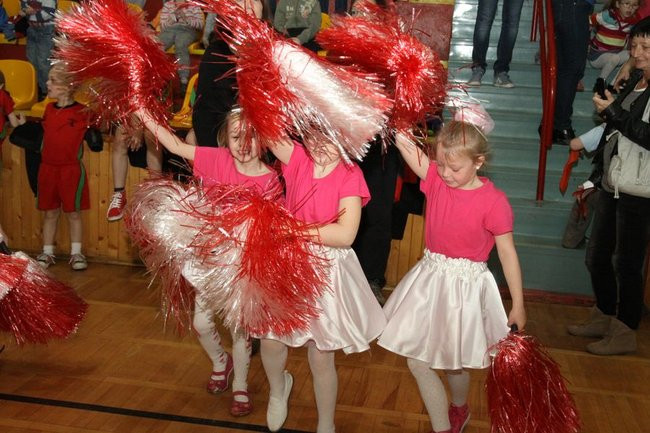 Przedszkolacy w Trapezie (zdjęcia)