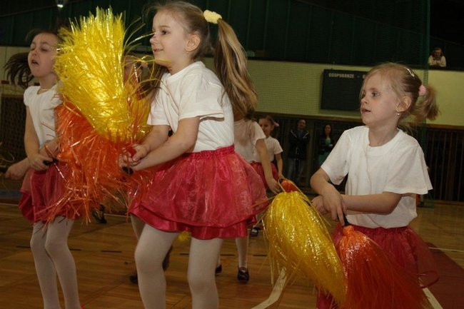 Przedszkolacy w Trapezie (zdjęcia)