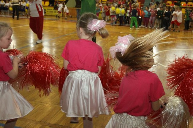 Przedszkolacy w Trapezie (zdjęcia)