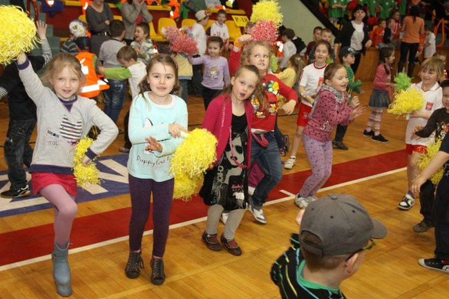 Przedszkolacy w Trapezie (zdjęcia)