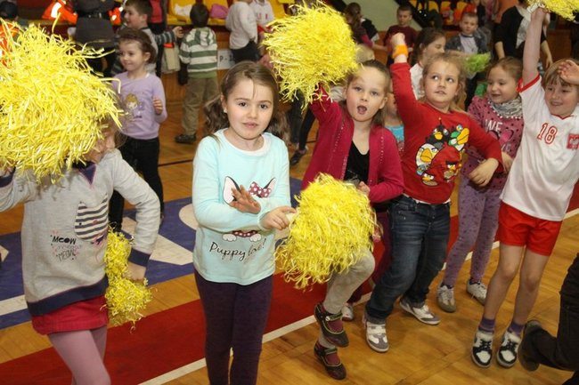 Przedszkolacy w Trapezie (zdjęcia)