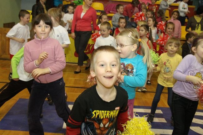 Przedszkolacy w Trapezie (zdjęcia)