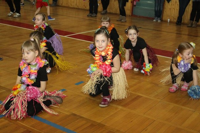 Przedszkolacy w Trapezie (zdjęcia)