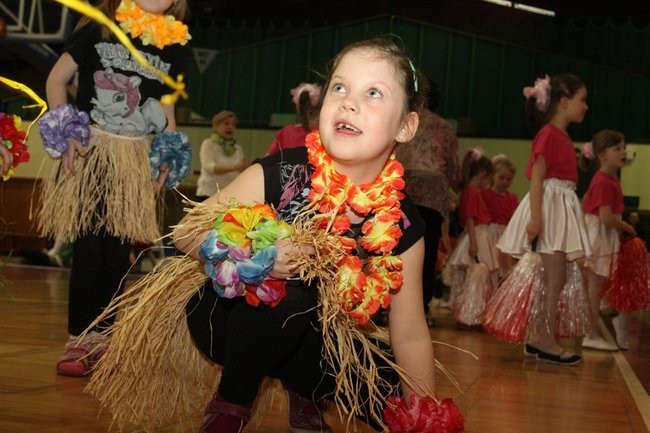 Przedszkolacy w Trapezie (zdjęcia)