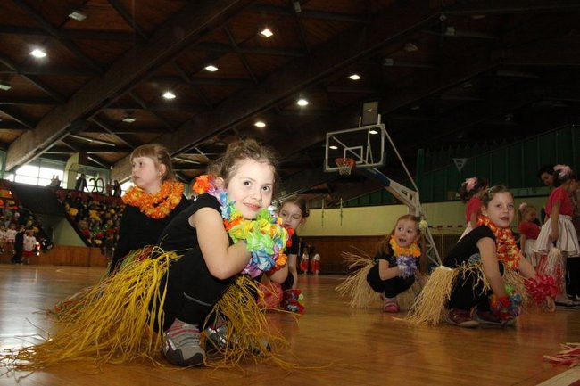 Przedszkolacy w Trapezie (zdjęcia)