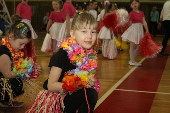 Przedszkolacy w Trapezie (zdjęcia)