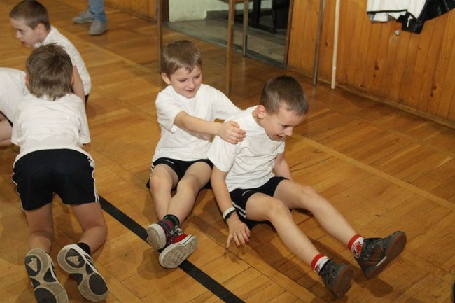 Przedszkolacy w Trapezie (zdjęcia)