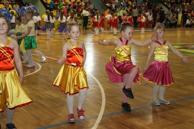 Przedszkolacy w Trapezie (zdjęcia)