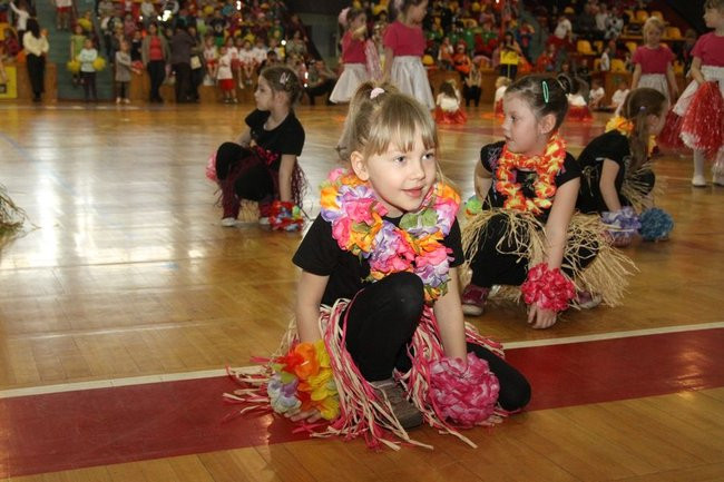 Przedszkolacy w Trapezie (zdjęcia)