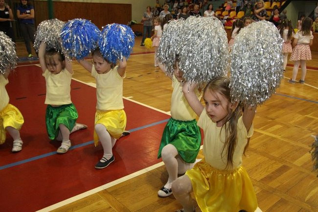 Przedszkolacy w Trapezie (zdjęcia)