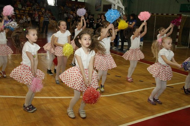 Przedszkolacy w Trapezie (zdjęcia)