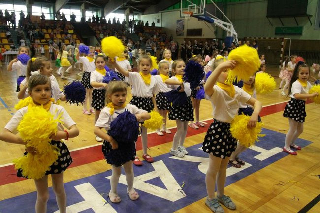 Przedszkolacy w Trapezie (zdjęcia)