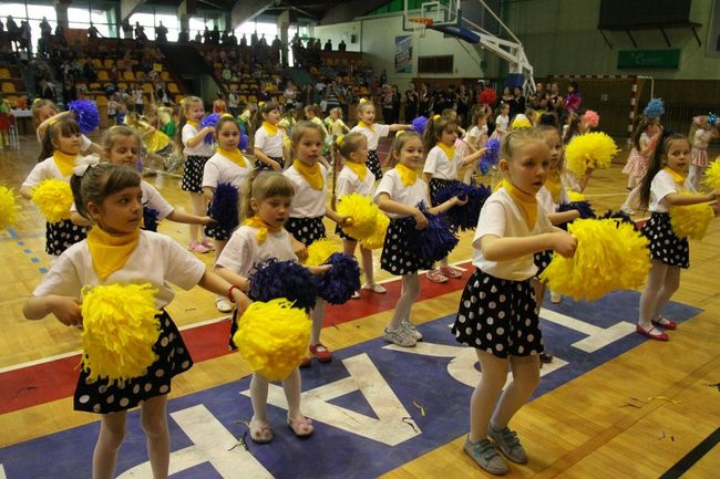 Przedszkolacy w Trapezie (zdjęcia)