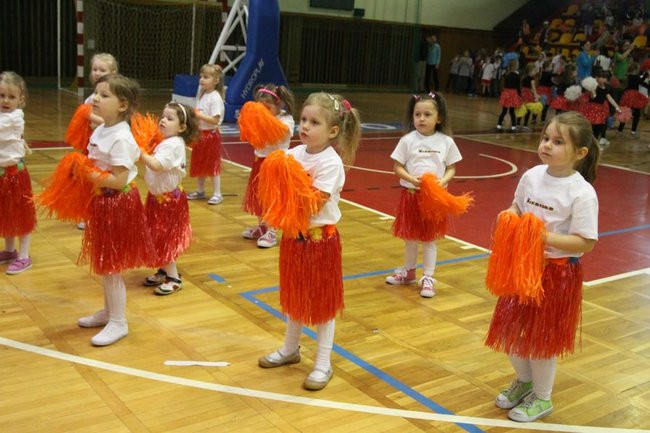 Przedszkolacy w Trapezie (zdjęcia)