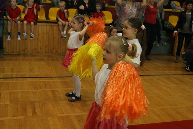 Przedszkolacy w Trapezie (zdjęcia)