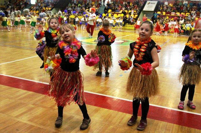 Przedszkolacy w Trapezie (zdjęcia)