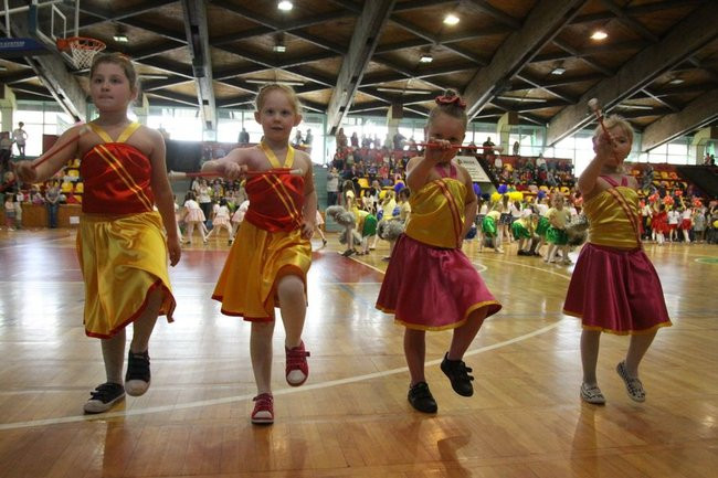 Przedszkolacy w Trapezie (zdjęcia)