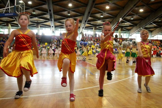 Przedszkolacy w Trapezie (zdjęcia)