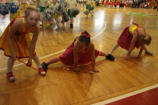 Przedszkolacy w Trapezie (zdjęcia)