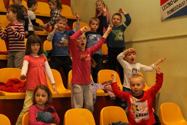 Przedszkolacy w Trapezie (zdjęcia)