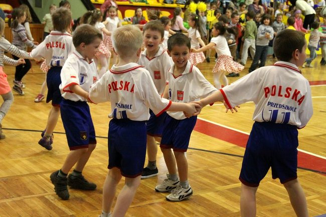 Przedszkolacy w Trapezie (zdjęcia)