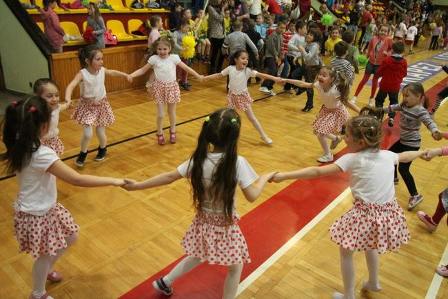 Przedszkolacy w Trapezie (zdjęcia)