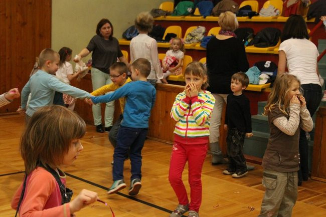 Przedszkolacy w Trapezie (zdjęcia)