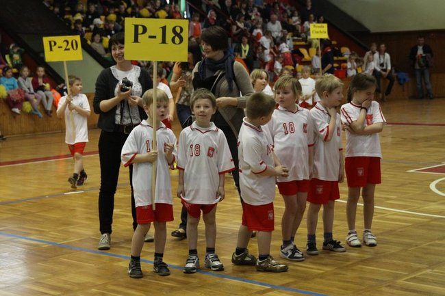 Przedszkolacy w Trapezie (zdjęcia)