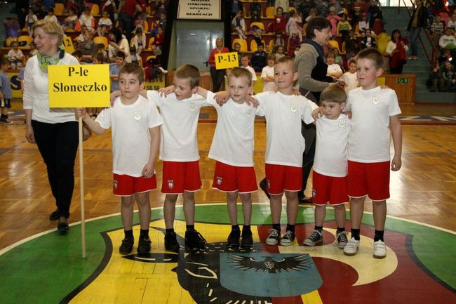 Przedszkolacy w Trapezie (zdjęcia)