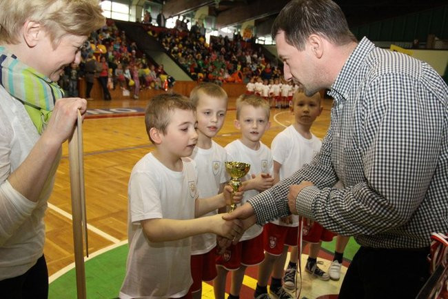 Przedszkolacy w Trapezie (zdjęcia)