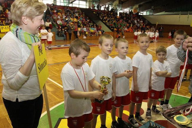 Przedszkolacy w Trapezie (zdjęcia)