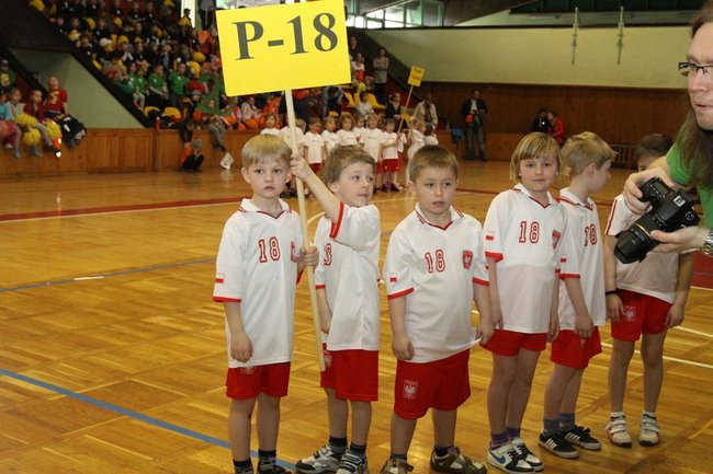 Przedszkolacy w Trapezie (zdjęcia)