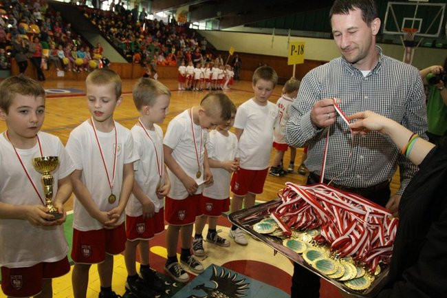 Przedszkolacy w Trapezie (zdjęcia)